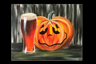 Paint Nite: Drunken Pumpkin